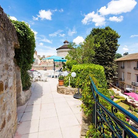 Hotel Montespan Bourbon-lʼArchambault Esterno foto