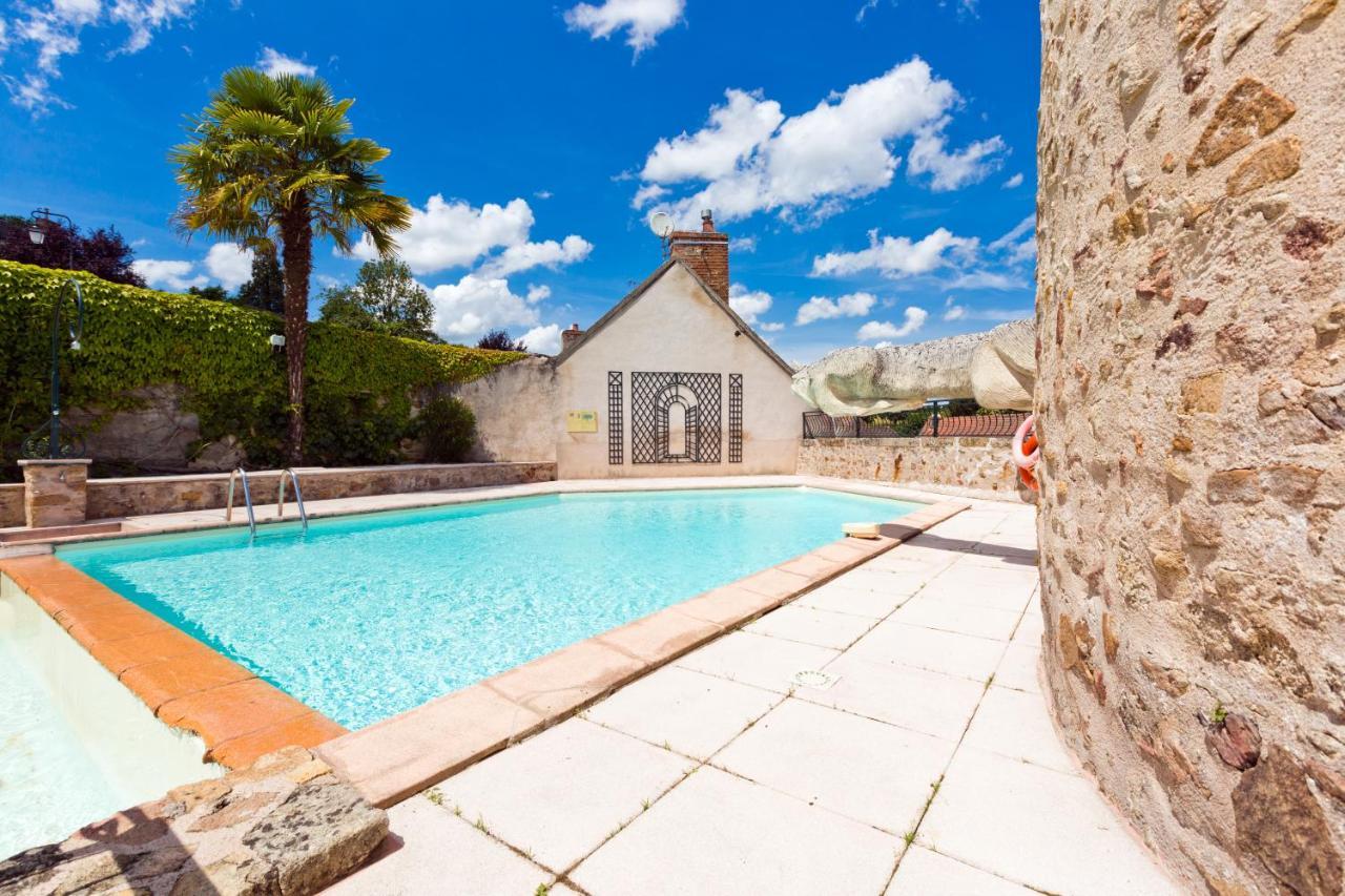 Hotel Montespan Bourbon-lʼArchambault Esterno foto