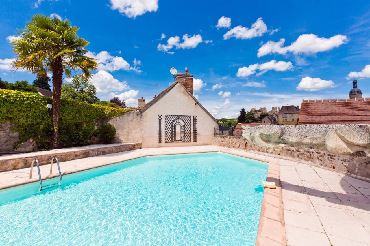 Hotel Montespan Bourbon-lʼArchambault Esterno foto