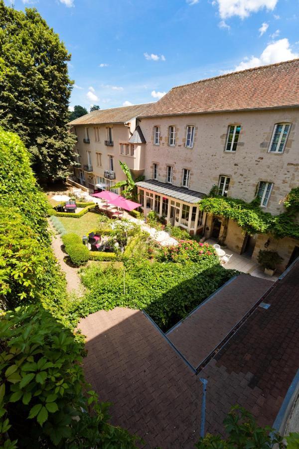 Hotel Montespan Bourbon-lʼArchambault Esterno foto