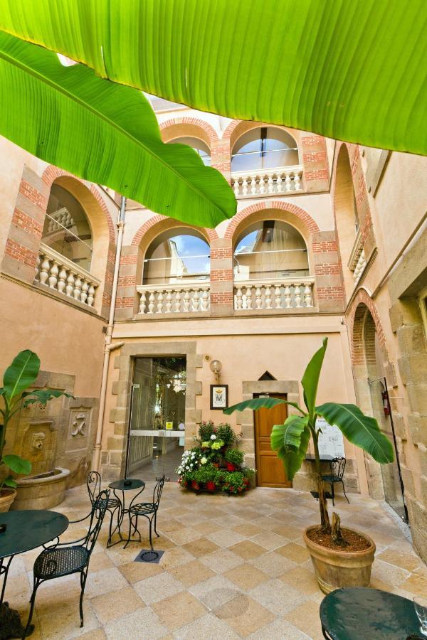 Hotel Montespan Bourbon-lʼArchambault Esterno foto